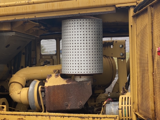 ขายรถดันดิน CAT D7H นำเข้าจากญี่ปุ่น สภาพสวยพร้อมใช้ มีVDOการทำงานครับ