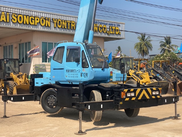 ขายรถเครน TADANO TR100M-1 (ขนาด 10 ตัน) ปี 1997 นำเข้าจากญี่ปุ่น สภาพสวยพร้อมใช้ มีVDOการทำงานครับ ขายรถเครน TADANO TR100M-1 (ขนาด 10 ตัน) ปี 1997 นำเข้าจากญี่ปุ่น สภาพสวยพร้อมใช้ มีVDOการทำงานครับ