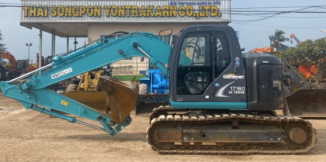 ขายรถขุด KOBELCO SK135SR-2 YY06 ปี 2011 นำเข้าจากญี่ปุ่น สภาพสวยพร้อมใช้ มีVDOการทำงานครับ ขายรถขุด KOBELCO SK135SR-2 YY06 ปี 2011 นำเข้าจากญี่ปุ่น สภาพสวยพร้อมใช้ มีVDOการทำงานครับ