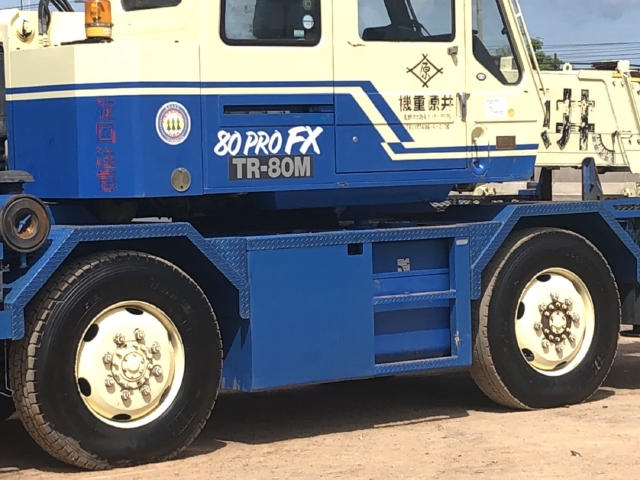 ขายรถเครน TADANO TR80M-1 (ขนาด 8 ตัน) ปี 1994 นำเข้าจากญี่ปุ่น สภาพสวยพร้อมใช้ มีVDOการทำงานครับ