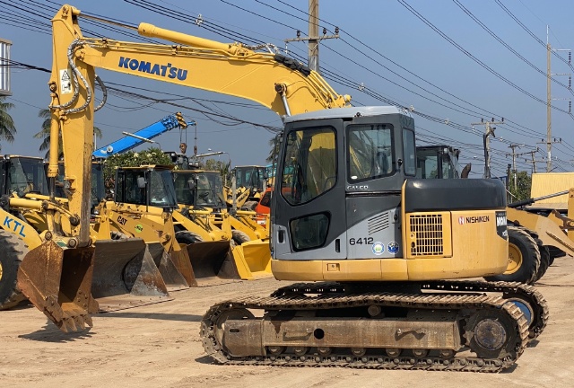 ขายรถขุด KOMATSU PC128US-2E1 (เทียบเท่า PC120-7) ปี 2008 นำเข้าจากญี่ปุ่น สภาพพร้อมใช้ มีVDOการทำงานครับ