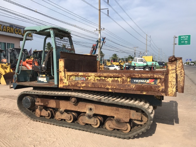 ขายรถบรรทุกอเนกประสงค์ YANMAR C50R-2 กระบะดั้ม นำเข้าจากญี่ปุ่น สภาพสวยพร้อมใช้ มีVDOการทำงานครับ ขายรถบรรทุกอเนกประสงค์ YANMAR C50R-2 กระบะดั้ม นำเข้าจากญี่ปุ่น สภาพสวยพร้อมใช้ มีVDOการทำงานครับ
