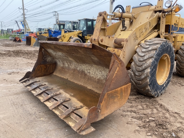 ขายรถตักล้อยาง KOMATSU 510 กรองเดี่ยว นำเข้าจากญี่ปุ่น สภาพสวยพร้อมใช้ มีVDOการทำงานครับ
