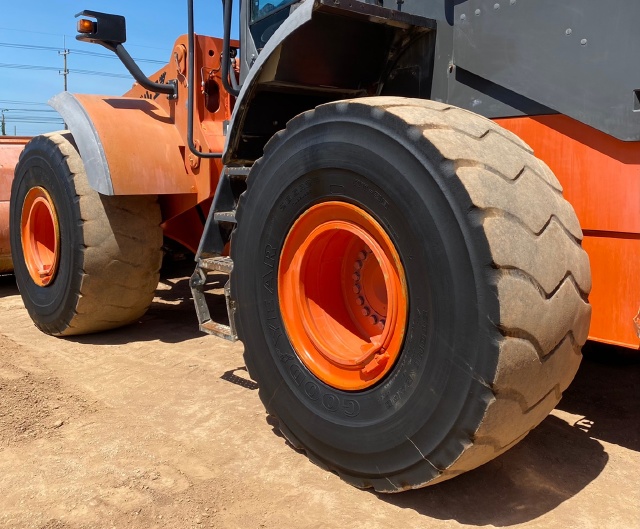 ขายรถตักล้อยาง HITACHI ZW310 นำเข้าจากญี่ปุ่น พร้อมใช้ 