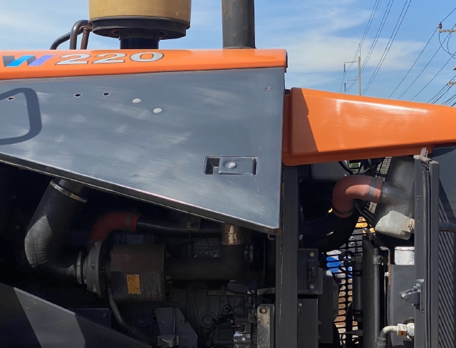 ขายรถตักล้อยาง HITACHI ZW220 นำเข้าจากญี่ปุ่น สภาพสวยพร้อมใช้