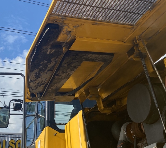 ขายรถตักล้อยาง KOMATSU WA470-5 นำเข้าจากญี่ปุ่น สภาพสวยพร้อมใช้ มีVDOการทำงานครับ