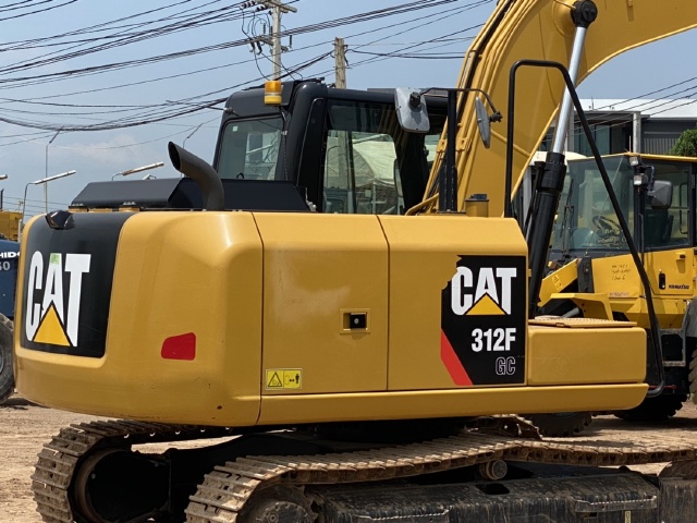 ขายรถขุด CAT 312FGC ปี 2016 นำเข้าจากญี่ปุ่น พร้อมใช้ มีVDOการทำงานครับ