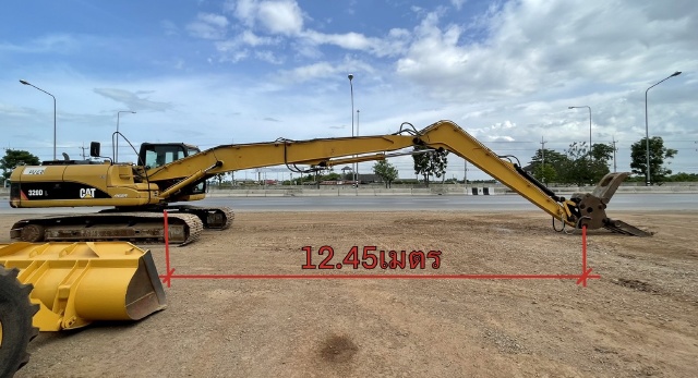 ขายรถขุด CAT 320D ปี 2010 หัวคีบไม้ นำเข้าจากญี่ปุ่น พร้อมใช้ มีVDOการทำงานครับ