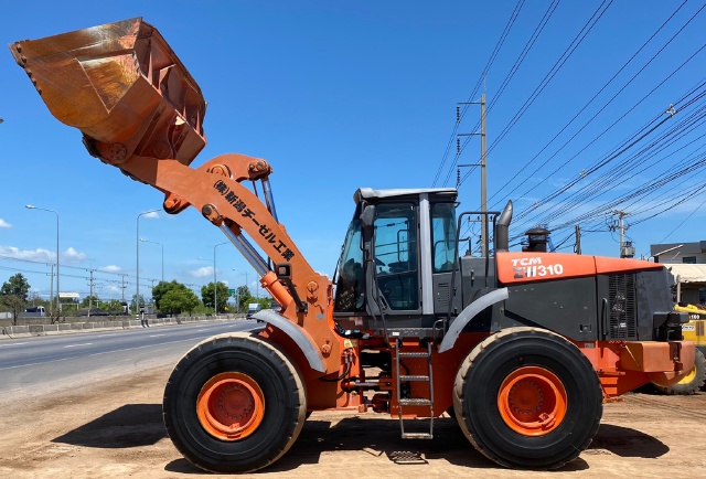 ขายรถตักล้อยาง HITACHI ZW310 นำเข้าจากญี่ปุ่น พร้อมใช้ 