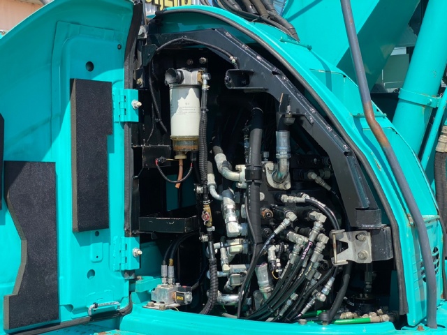 ขายรถขุด KOBELCO SK125SR ปี 2013 นำเข้าจากญี่ปุ่น พร้อมใช้ มีVDOการทำงานครับ