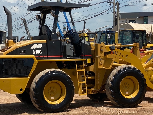 ขายรถตักล้อยาง CAT 910G นำเข้าจากญี่ปุ่น พร้อมใช้ มีVDOการทำงานครับ