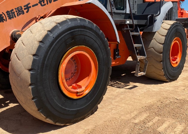 ขายรถตักล้อยาง HITACHI ZW310 นำเข้าจากญี่ปุ่น พร้อมใช้ 