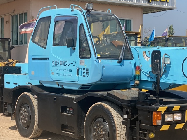 ขายรถเครน TADANO TR100M-1 (ขนาด 10 ตัน) ปี 1997 นำเข้าจากญี่ปุ่น สภาพสวยพร้อมใช้ มีVDOการทำงานครับ ขายรถเครน TADANO TR100M-1 (ขนาด 10 ตัน) ปี 1997 นำเข้าจากญี่ปุ่น สภาพสวยพร้อมใช้ มีVDOการทำงานครับ