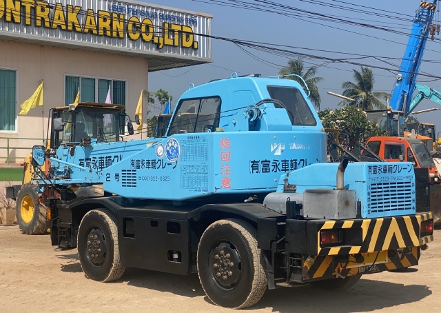 ขายรถเครน TADANO TR100M-1 (ขนาด 10 ตัน) ปี 1997 นำเข้าจากญี่ปุ่น สภาพสวยพร้อมใช้ มีVDOการทำงานครับ ขายรถเครน TADANO TR100M-1 (ขนาด 10 ตัน) ปี 1997 นำเข้าจากญี่ปุ่น สภาพสวยพร้อมใช้ มีVDOการทำงานครับ