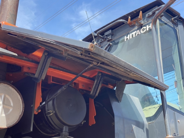 ขายรถตักล้อยาง HITACHI ZW220 นำเข้าจากญี่ปุ่น สภาพสวยพร้อมใช้