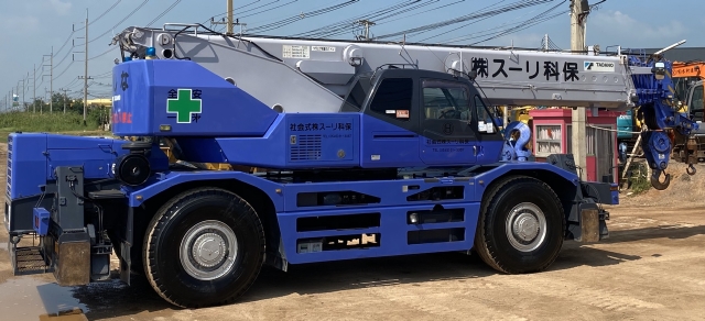 ขายรถเครน TADANO GR500N-1 (ขนาด 50 ตัน) ปี 2008 นำเข้าจากญี่ปุ่น สภาพสวยพร้อมใช้ มีVDOการทำงานครับ