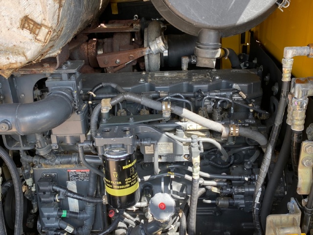 ขายรถตักล้อยาง KOMATSU WA380-6 นำเข้าจากญี่ปุ่น พร้อมใช้ มีVDOการทำงานครับ