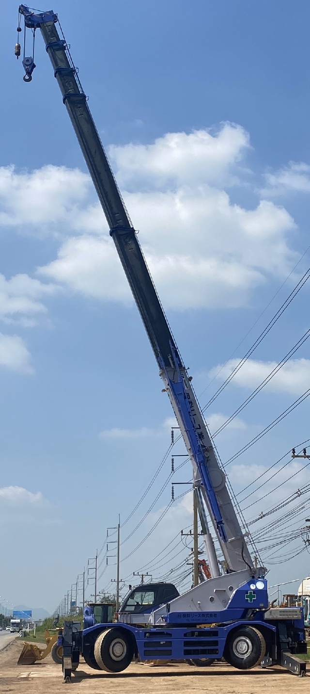 ขายรถเครน TADANO GR500N-1 (ขนาด 50 ตัน) ปี 2008 นำเข้าจากญี่ปุ่น สภาพสวยพร้อมใช้ มีVDOการทำงานครับ