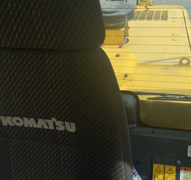 ขายรถตักล้อยาง KOMATSU WA430-6 นำเข้าจากญี่ปุ่น สภาพสวยพร้อมใช้ มีVDOการทำงานครับ