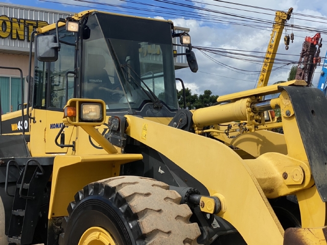 ขายรถตักล้อยาง KOMATSU WA430-6 นำเข้าจากญี่ปุ่น สภาพสวยพร้อมใช้ มีVDOการทำงานครับ