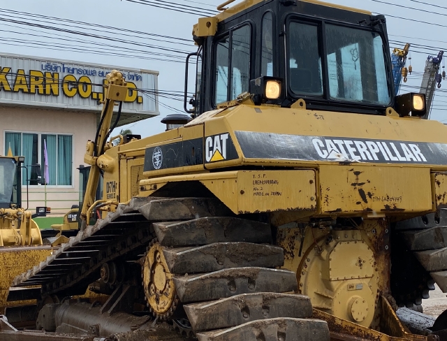 ขายรถดันดิน CAT D7H นำเข้าจากญี่ปุ่น สภาพสวยพร้อมใช้ มีVDOการทำงานครับ