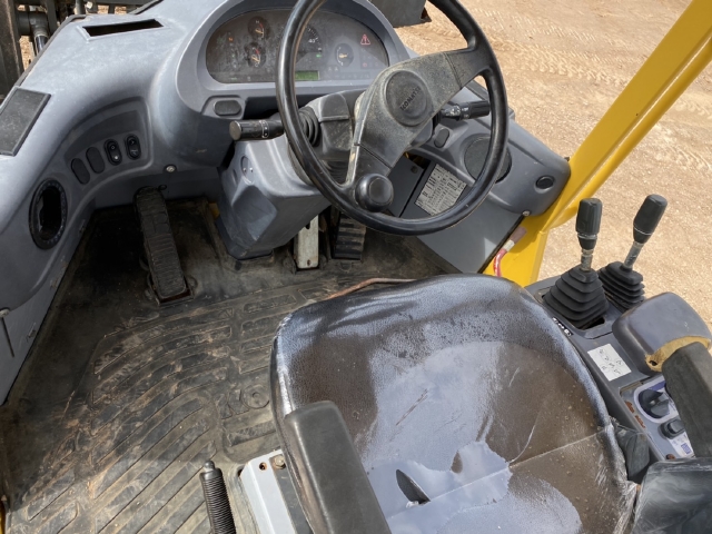 ขายรถตักล้อยาง KOMATSU WR12-6 (เทียบเท่า WA100-6) ปี 2014 นำเข้าจากญี่ปุ่น สภาพสวยพร้อมใช้ มีVDOการท