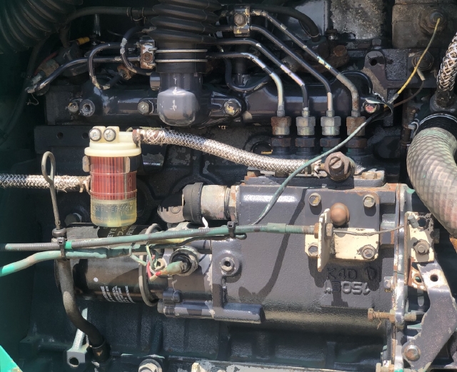 ขายรถกระเช้า HANIX HZ90W นำเข้าจากญี่ปุ่น สภาพสวยพร้อมใช้ มีVDOการทำงานครับ