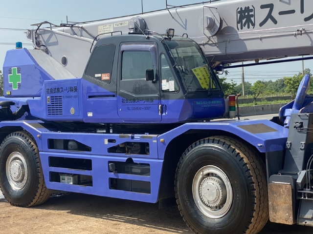 ขายรถเครน TADANO GR500N-1 (ขนาด 50 ตัน) ปี 2008 นำเข้าจากญี่ปุ่น สภาพสวยพร้อมใช้ มีVDOการทำงานครับ