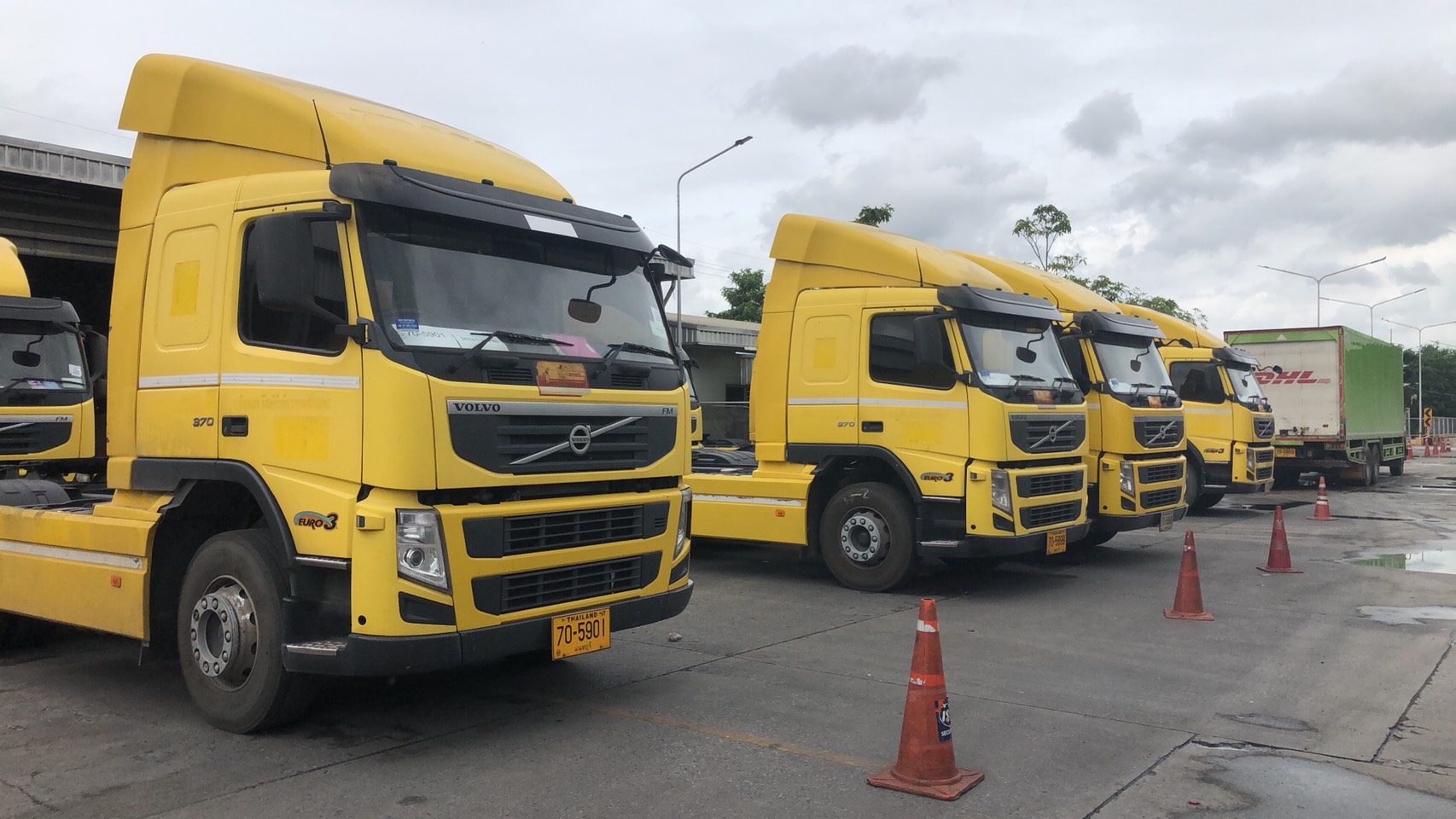 หัวลาก VOLVO เครื่อง 370แรงม้า ปี56