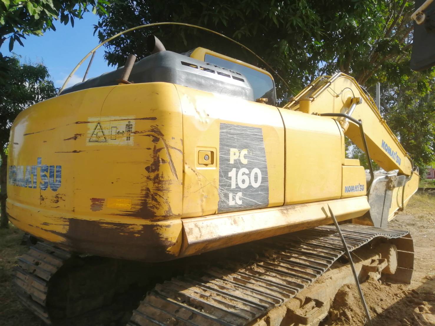 โคมัทสุ160Lc-8