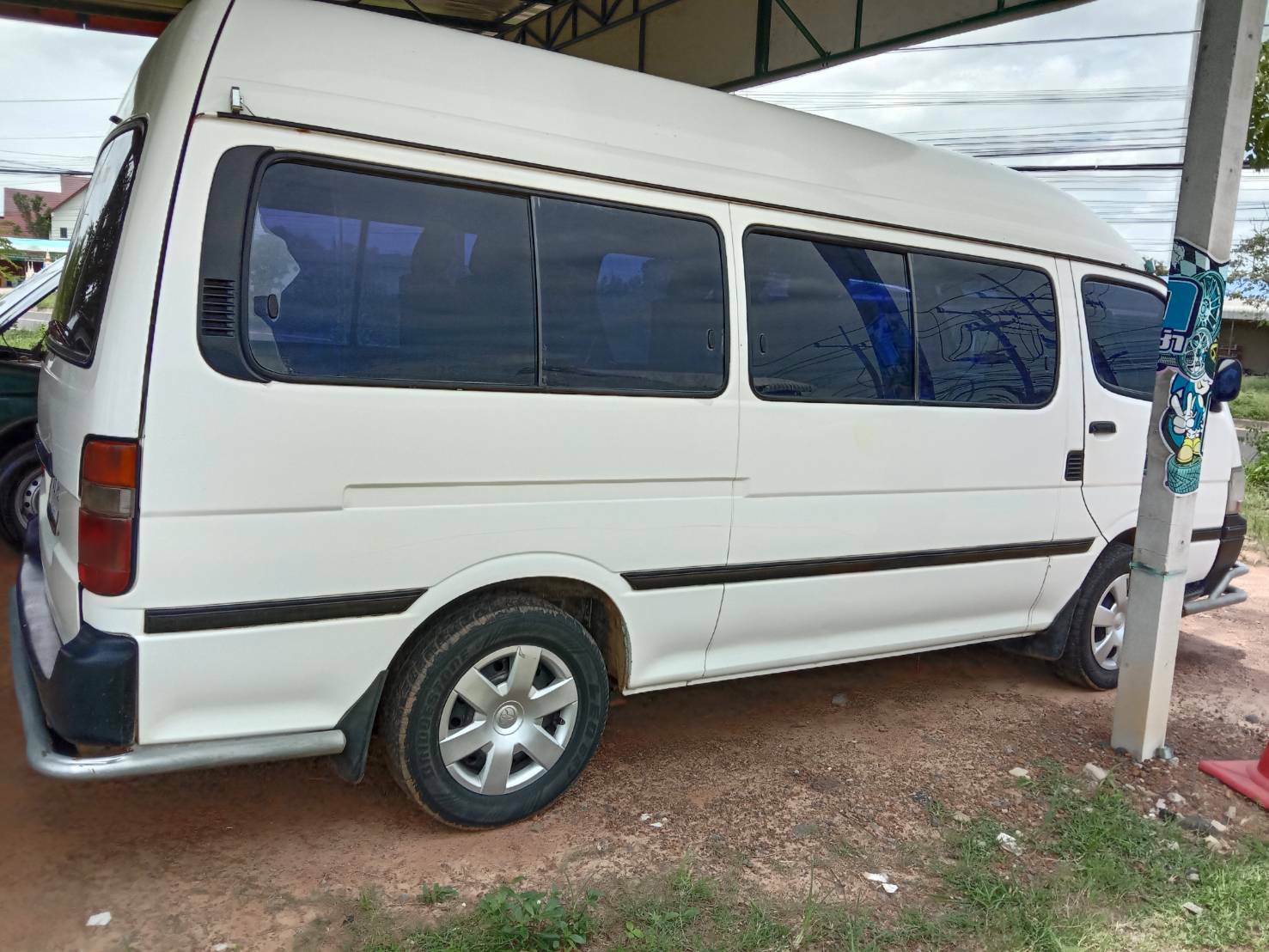 Toyotaหลังสูงปี38