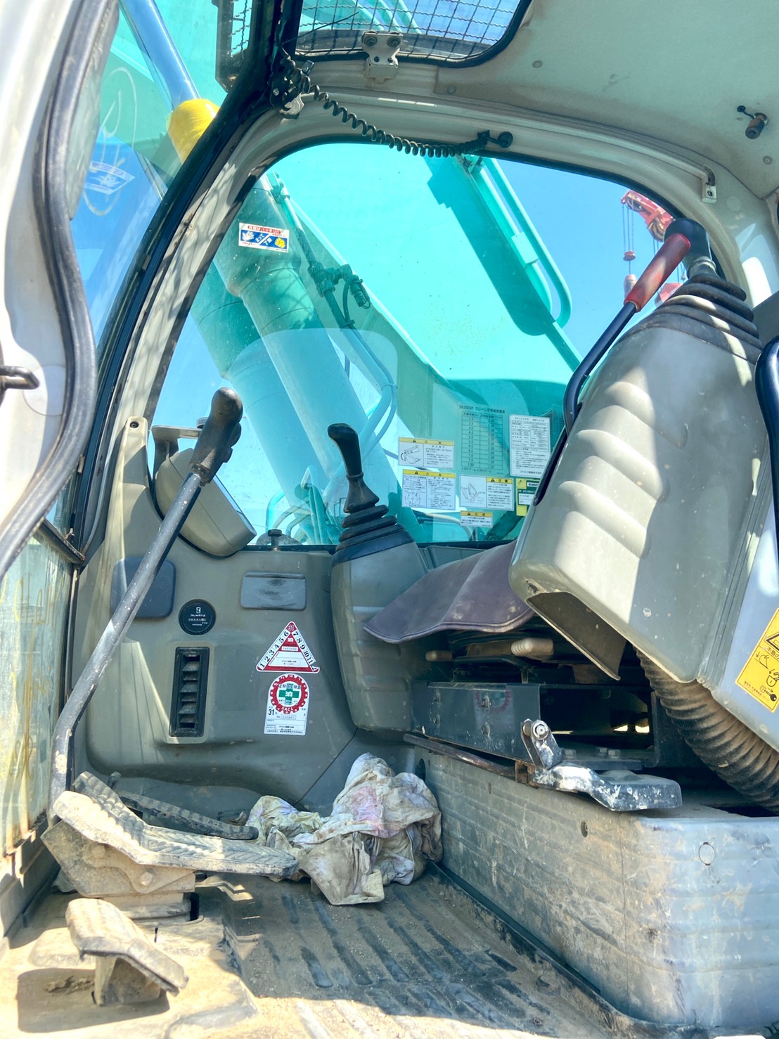 Kobelco SK200SR *ลายแย็ก นำเข้าจากญี่ปุ่น โทร.080-6565422 (หนิง) Kobelco SK200SR *ลายแย็ก นำเข้าจากญี่ปุ่น โทร.080-6565422 (หนิง)