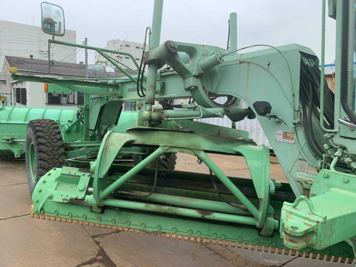 Komatsu GD605A-5 มือสองญี่ปุ่น โทร.080-6565422 (หนิง) Komatsu GD605A-5 มือสองญี่ปุ่น โทร.080-6565422 (หนิง)