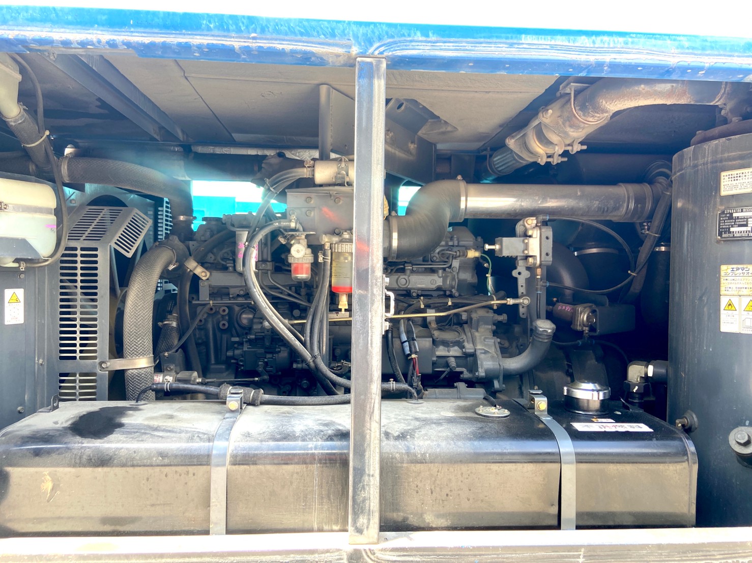 655CFM เครื่องปั๊มลม : Airman PDS655SD-4B2 #0364 โทร.080-6565422 หนิง 655CFM เครื่องปั๊มลม : Airman PDS655SD-4B2 #0364 โทร.080-6565422 หนิง