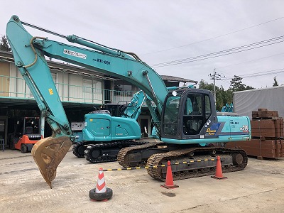 Kobelco SK200-6E # YN10-40974 นำเข้าจากญี่ปุ่น โทร.080-6565422 (หนิง)