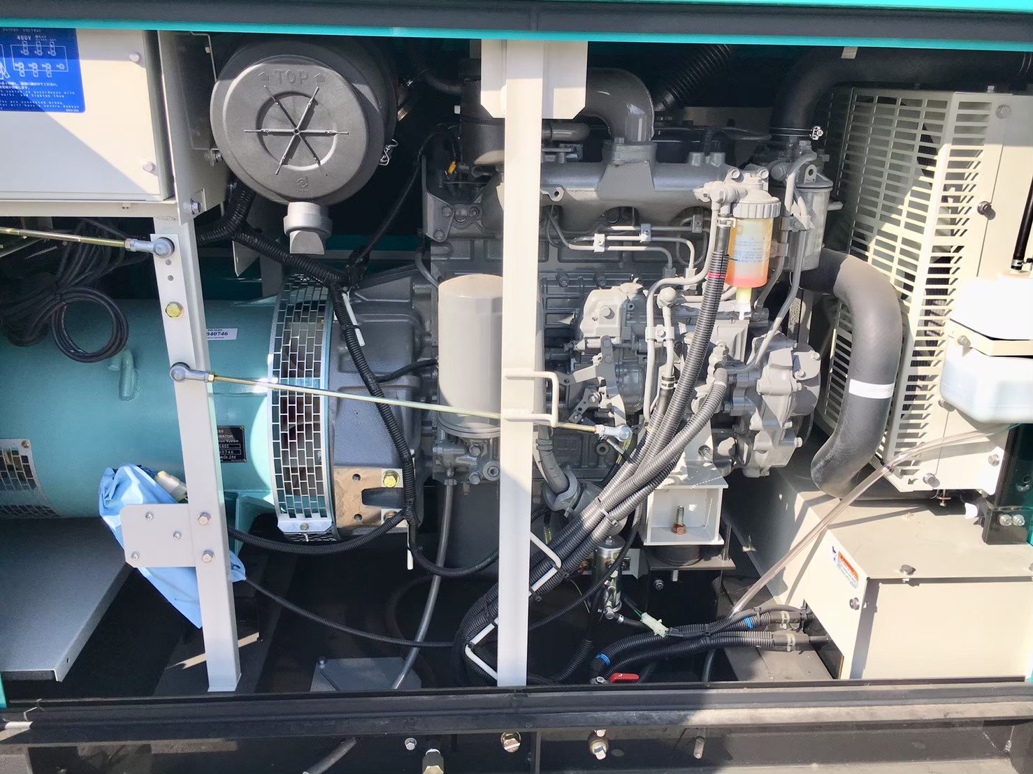 เครื่องปั่นไฟใหม่ 60KVA : DENYO DCA-60ESI2 โทร.080-6565422 (หนิง) เครื่องปั่นไฟใหม่ 60KVA : DENYO DCA-60ESI2 โทร.080-6565422 (หนิง)