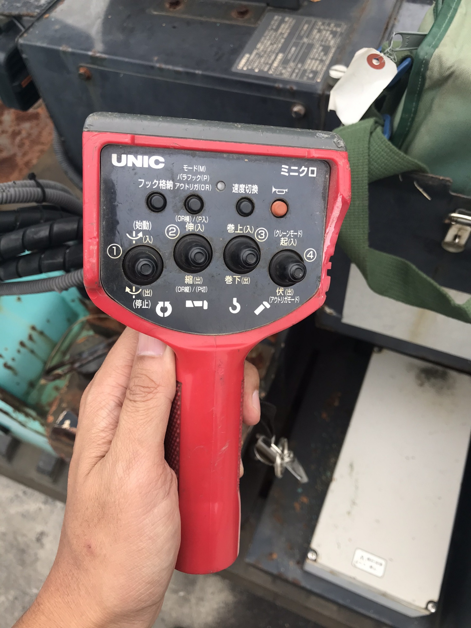 Furukawa URW375CD-RSA รถเครนแมงมุม 2.9 ตัน นำเข้าจากญี่ปุ่น โทร.080-6565422 (หนิง) Furukawa URW375CD-RSA รถเครนแมงมุม 2.9 ตัน นำเข้าจากญี่ปุ่น โทร.080-6565422 (หนิง)