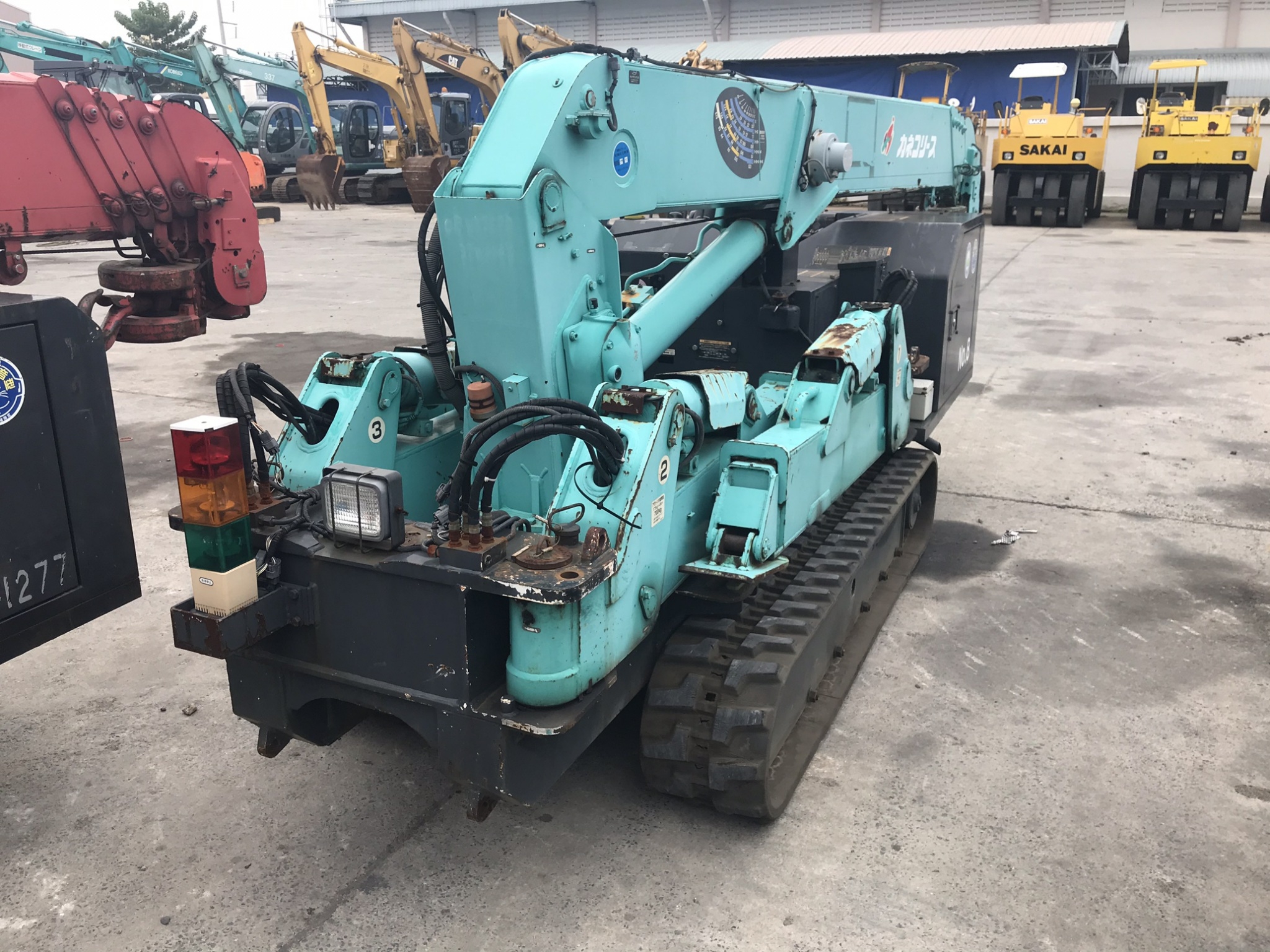Furukawa URW375CD-RSA รถเครนแมงมุม 2.9 ตัน นำเข้าจากญี่ปุ่น โทร.080-6565422 (หนิง) Furukawa URW375CD-RSA รถเครนแมงมุม 2.9 ตัน นำเข้าจากญี่ปุ่น โทร.080-6565422 (หนิง)