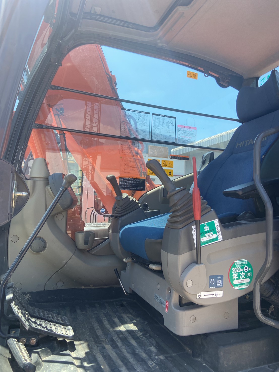 Hitachi ZX120 #91119 *แทรคเหล็ก โทร.080-6565422 (หนิง) Hitachi ZX120 #91119 *แทรคเหล็ก โทร.080-6565422 (หนิง)
