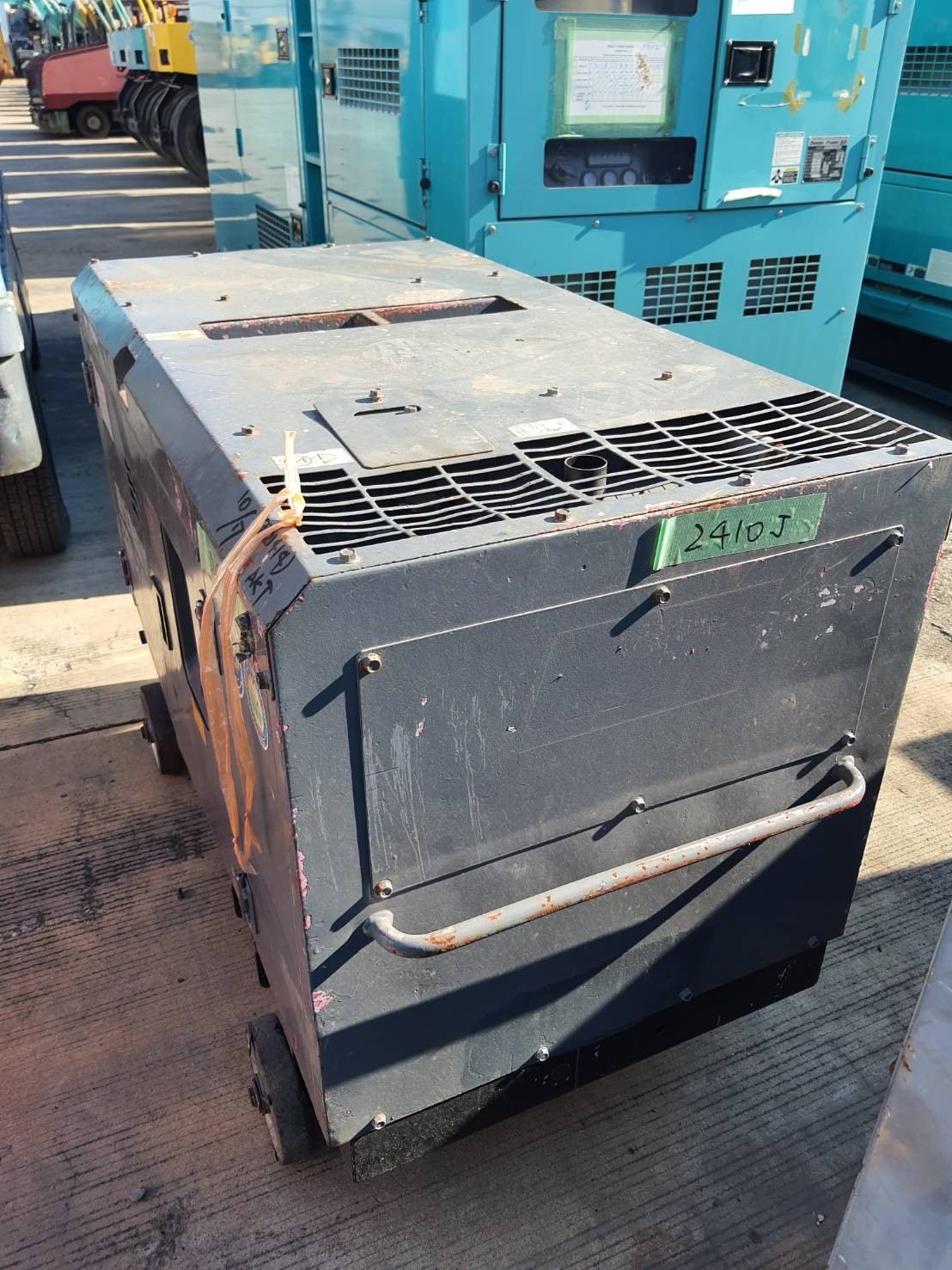 Airman PDS100S : เครื่องปั๊มลม 100CFM นำเข้าจากญี่ปุ่น โทร.080-6565422 (หนิง)