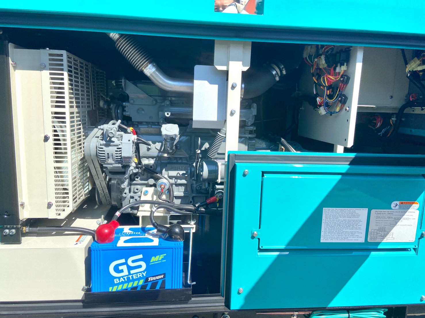 DENYO DCA-60ESI2 : เครื่องปั่นไฟ 60KVA โทร.080-6565422 (หนิง) DENYO DCA-60ESI2 : เครื่องปั่นไฟ 60KVA โทร.080-6565422 (หนิง)