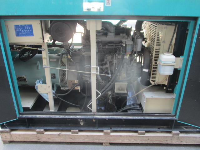 เครื่องปั่นไฟ 60KVA DENYO DCA-60ESI2 สภาพใหม่ โทร.080-6565422 หนิง