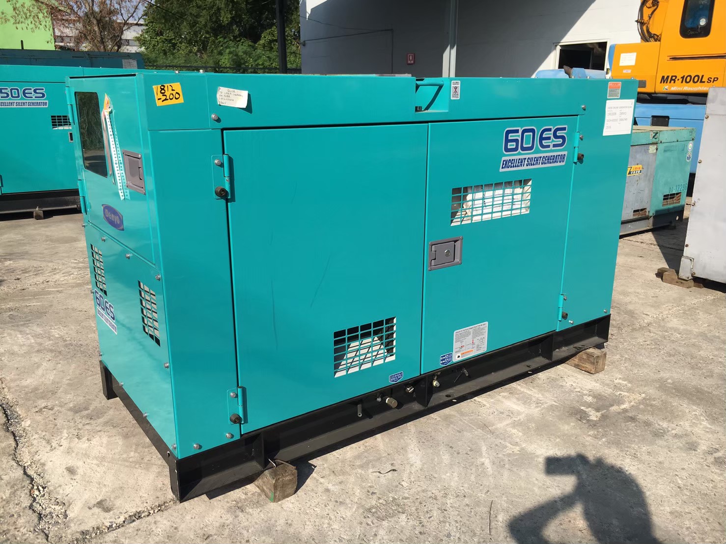 เครื่องปั่นไฟใหม่ 60KVA : DENYO DCA-60ESI2 โทร.080-6565422 (หนิง) เครื่องปั่นไฟใหม่ 60KVA : DENYO DCA-60ESI2 โทร.080-6565422 (หนิง)