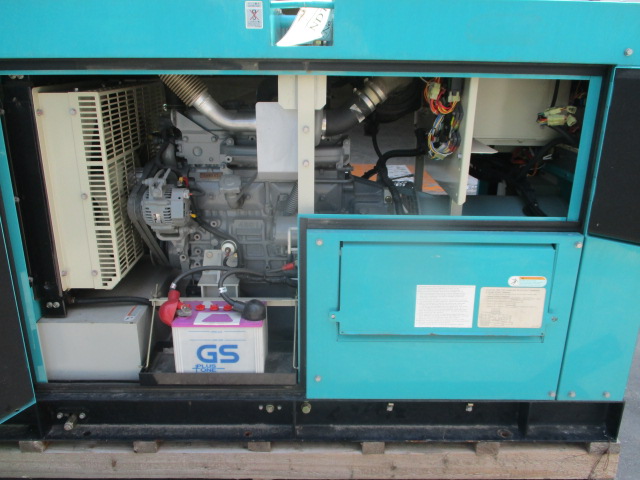 เครื่องปั่นไฟ 60KVA DENYO DCA-60ESI2 สภาพใหม่ โทร.080-6565422 หนิง