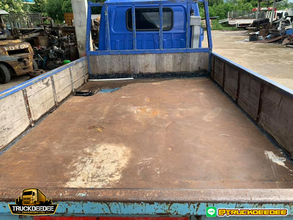 ขายรถ อีซูซุ NKR55E ปี 48 เครื่อง 100 แรง กระบะบรรทุก ยาว 3 เมตร