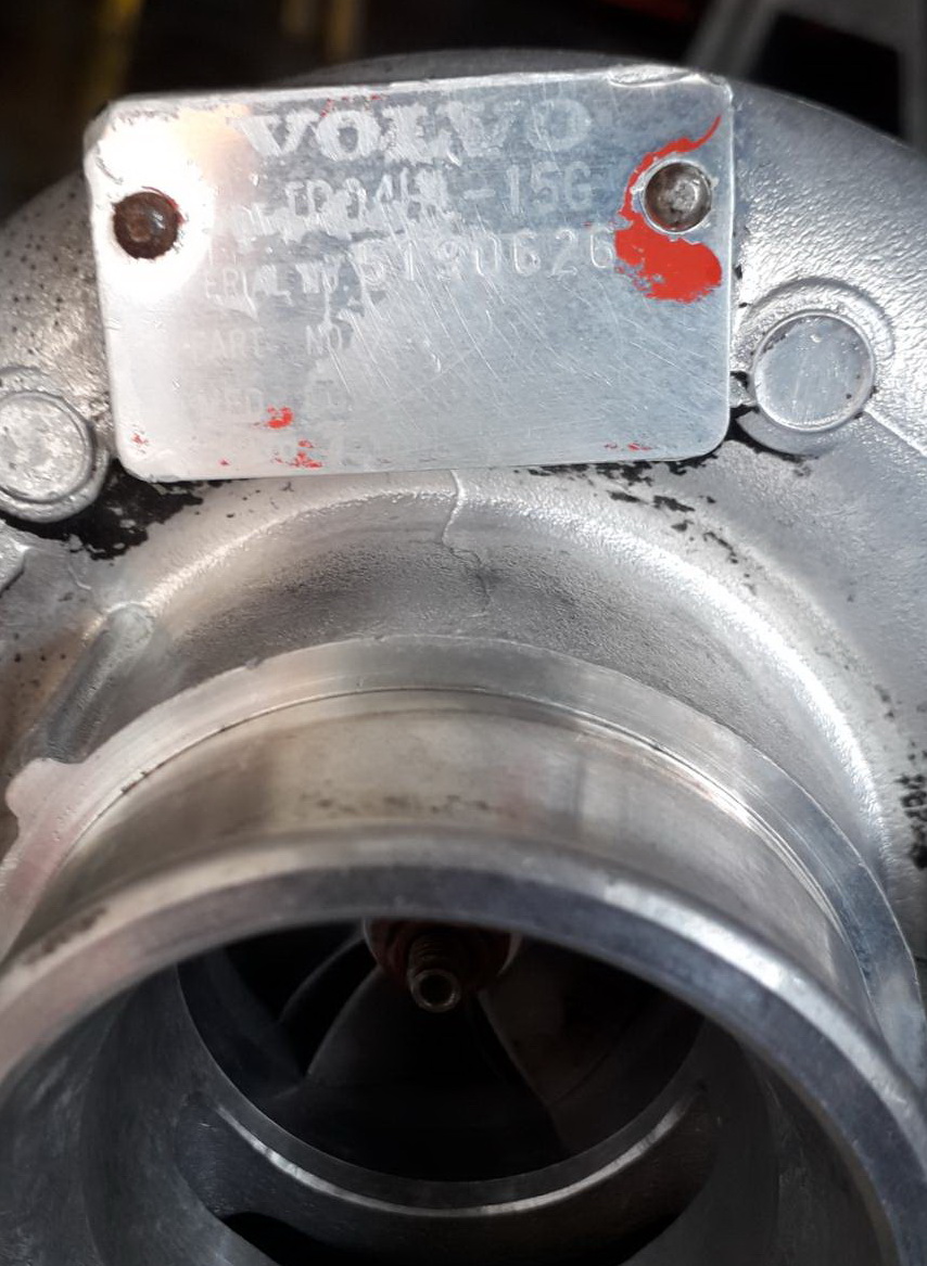 ขาย เทอร์โบ TD04HL 15G ถอด Volvo