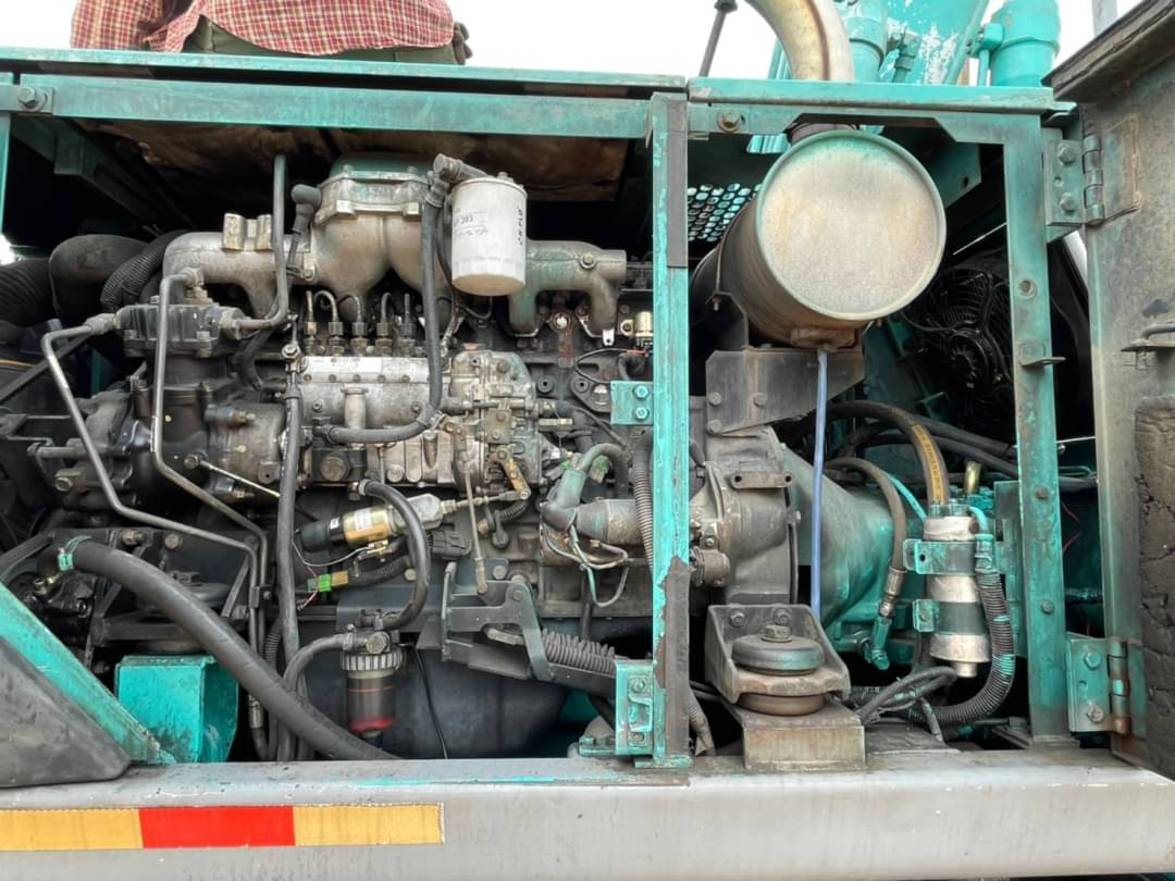 ขาย 855,000 รถแบคโฮล้อยาง KOBELCO 