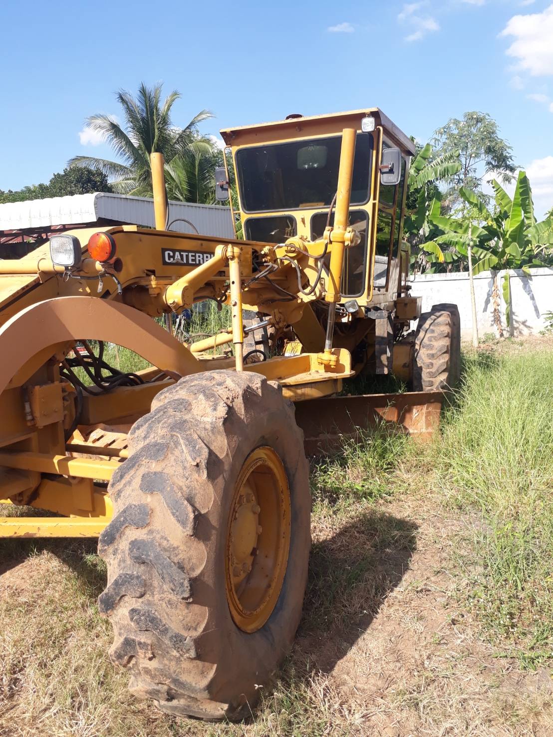 ขาย 1,480,000 บาท CATTERPILAR 12G ชีเรียลสูง