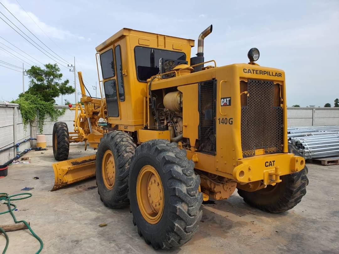 ขาย 1,680,000 บาท CATTERPILAR 140G ชีเรียล 72V9024 เครื่อง 8Z-150 แรง ขาย 1,680,000 บาท CATTERPILAR 140G ชีเรียล 72V9024 เครื่อง 8Z-150 แรง