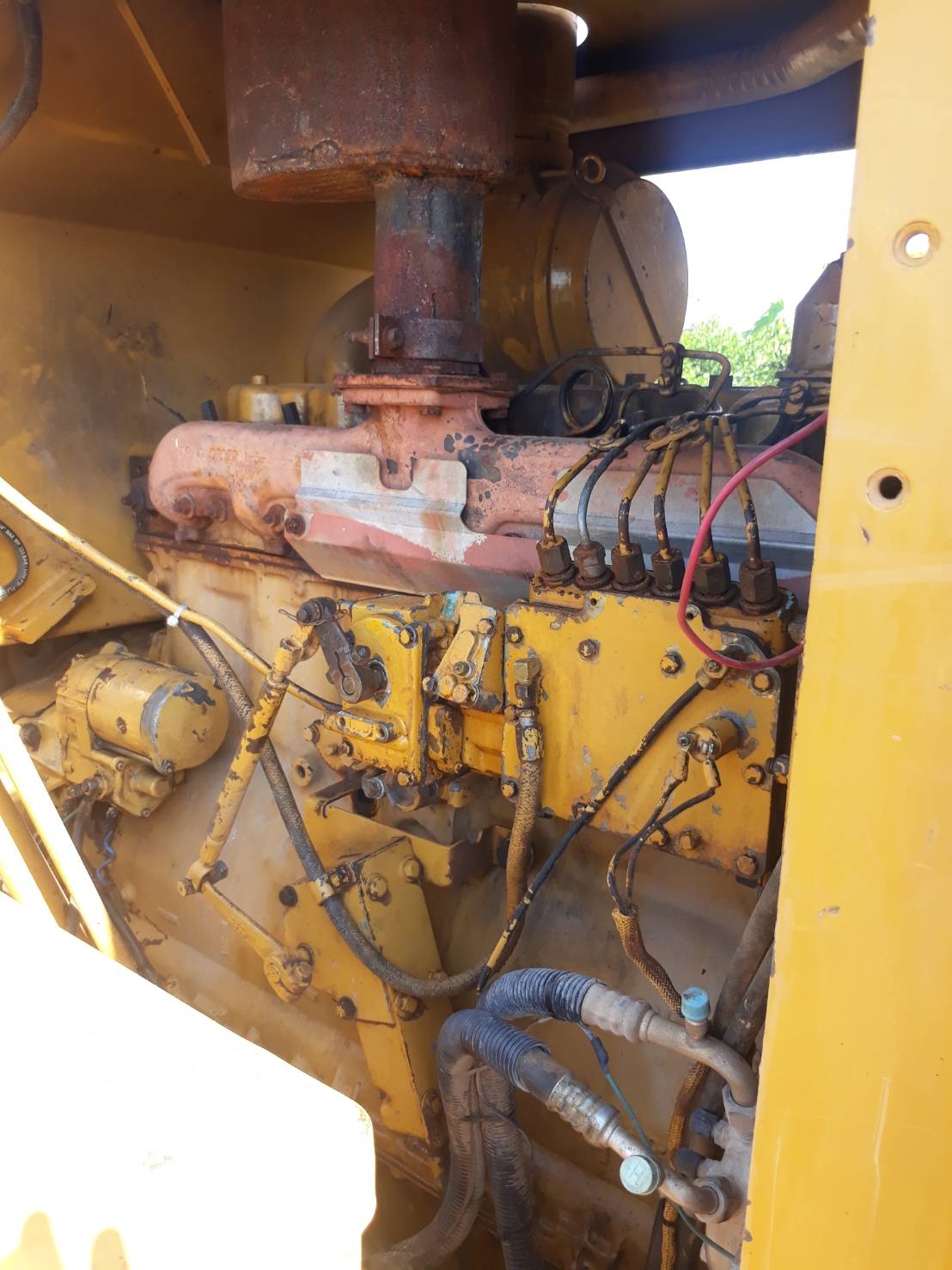 ขาย 1,480,000 บาท CATTERPILAR 12G ชีเรียลสูง